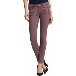 Paige Mid Rise Ultra Skinny Jeans